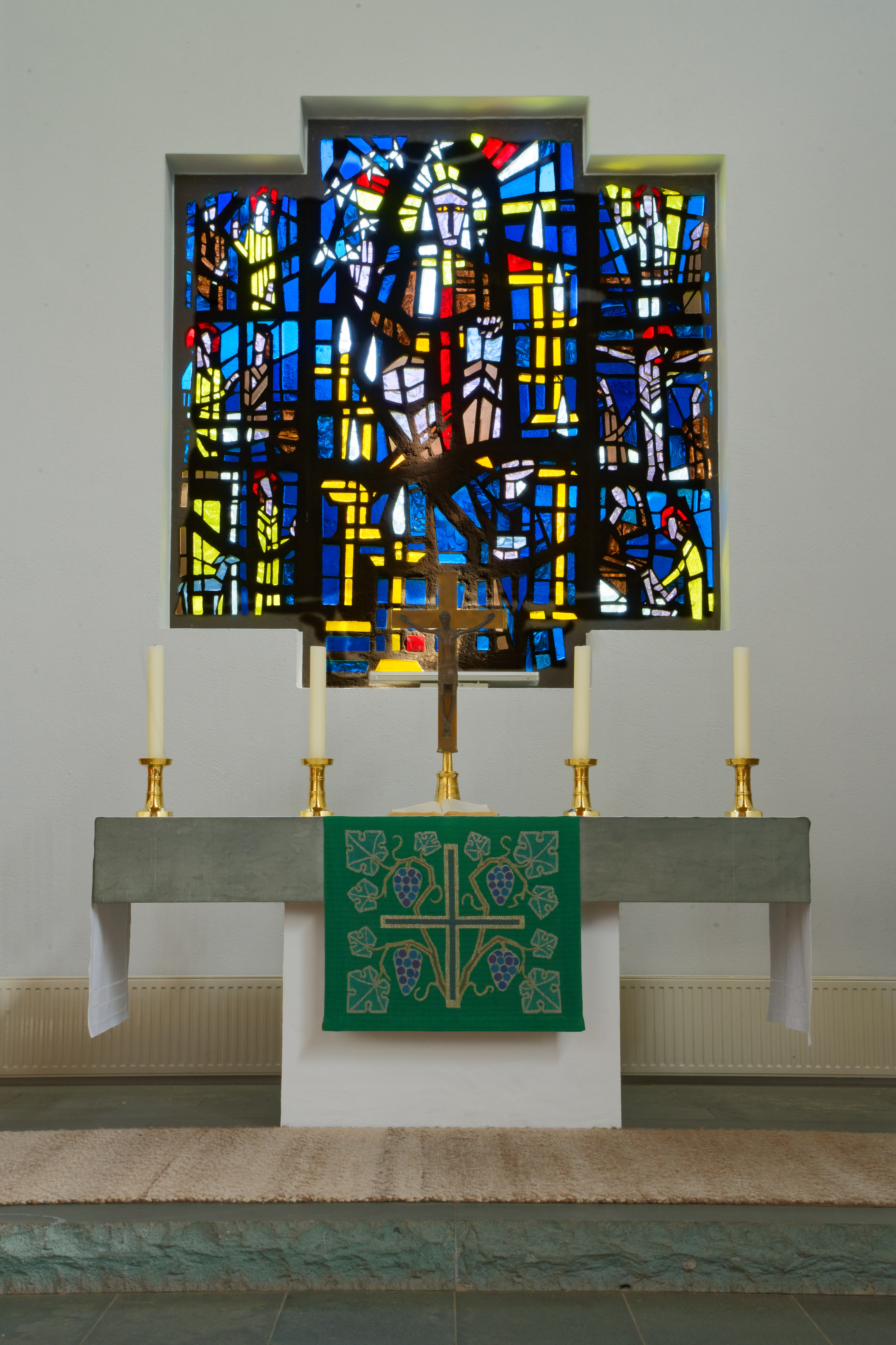 Der Altar in der Johanneskirche Bünde-HHW